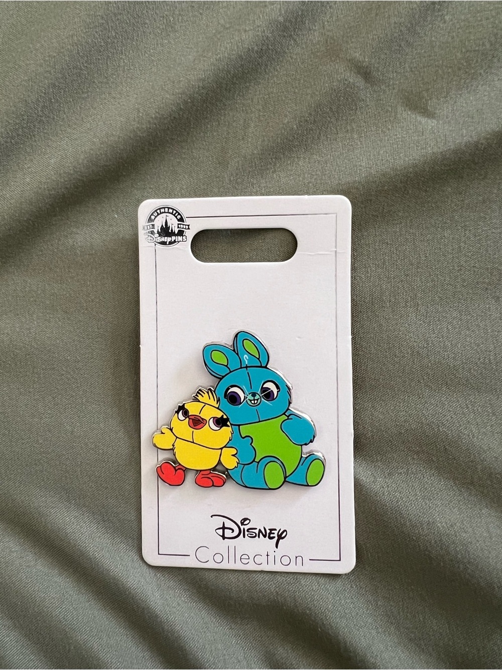 Disney Toy Story 4 Bunny and Chick Enamel Pin